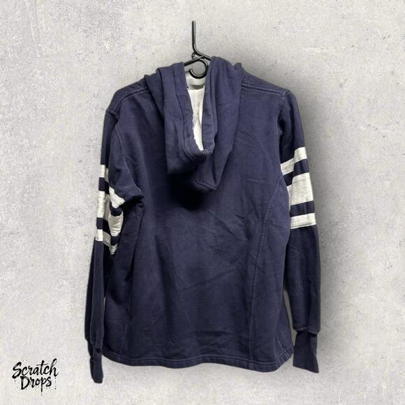 Vintage Y2K NHL Nashville Predators Hoodie Fabi Sportswear sz Medium - Picture 3 of 3